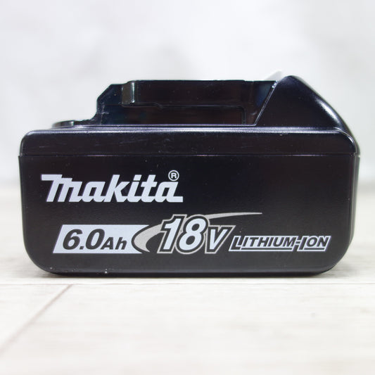 [送料無料] キレイ◆マキタ リチウム イオン バッテリー BL1860B 18V 6.0Ah 充電 電池 バッテリ Makita◆