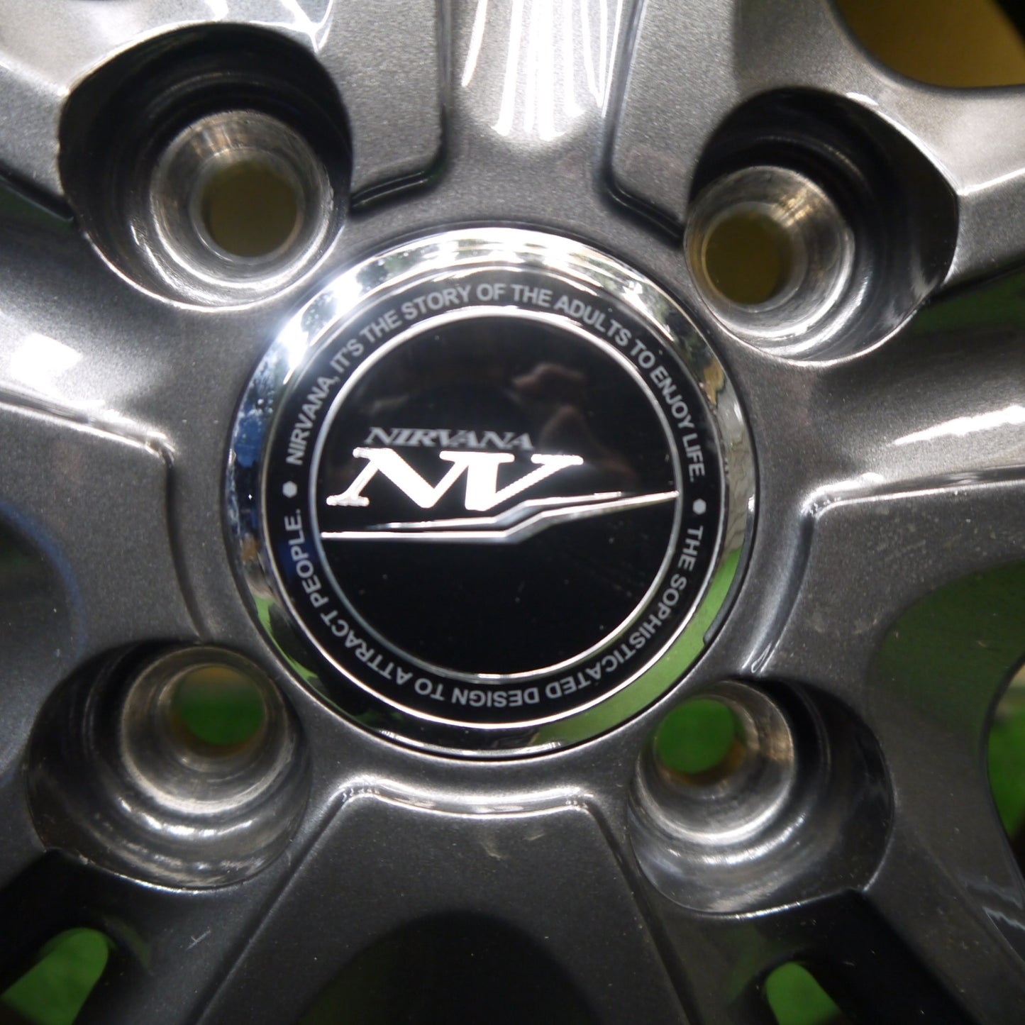 ほぼ未使用！キレイ★スタッドレス 155/65R14 グッドイヤー アイスナビ6 NIRVANA NV ニルバーナ ニルヴァーナ 14インチ PCD100/4H★6041002Hス
