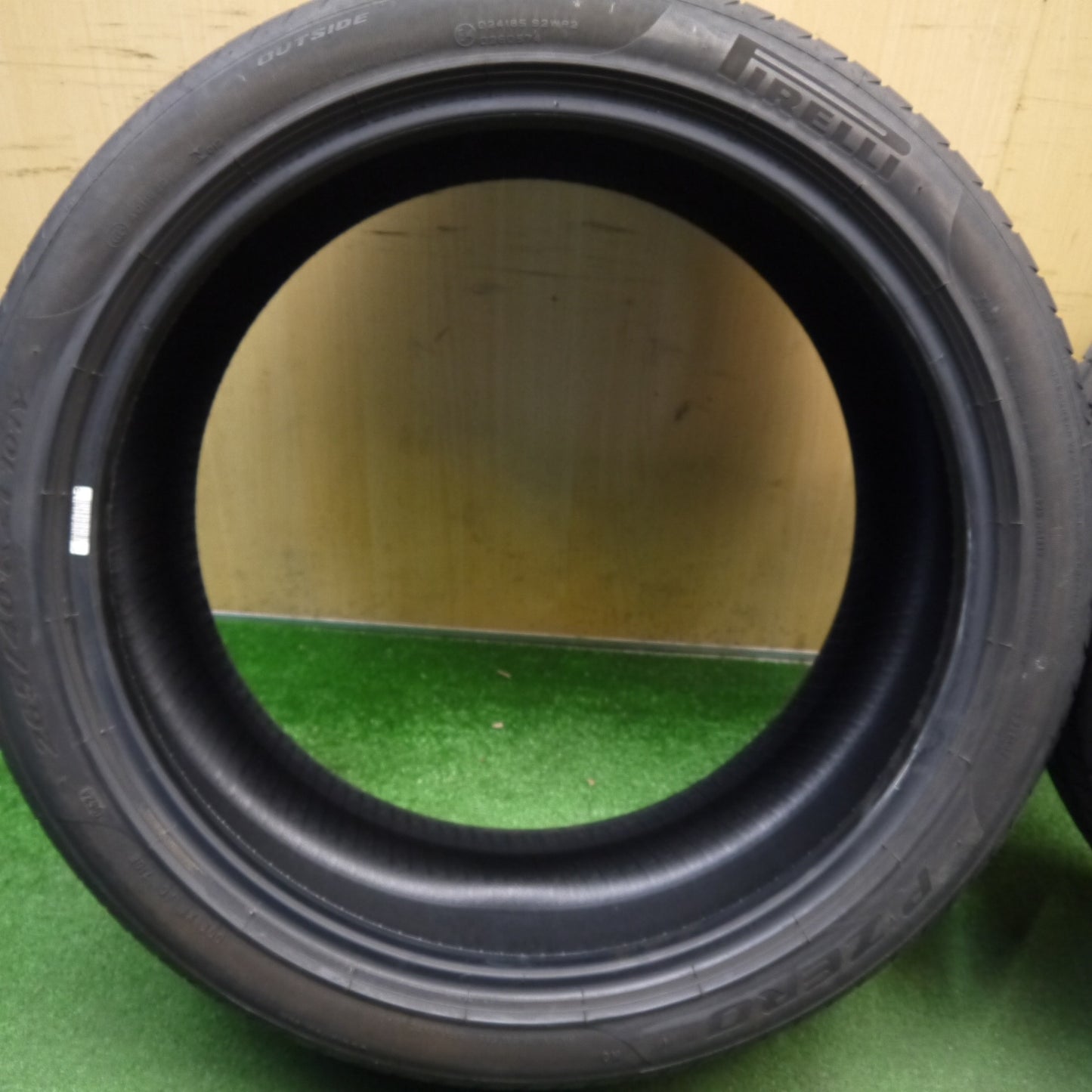 2本価格！24年★265/40R21 ピレリ PZERO TM Pゼロ 21インチ タイヤ ボルボ ベンツ ポルシェ 等★6032502Hノタ