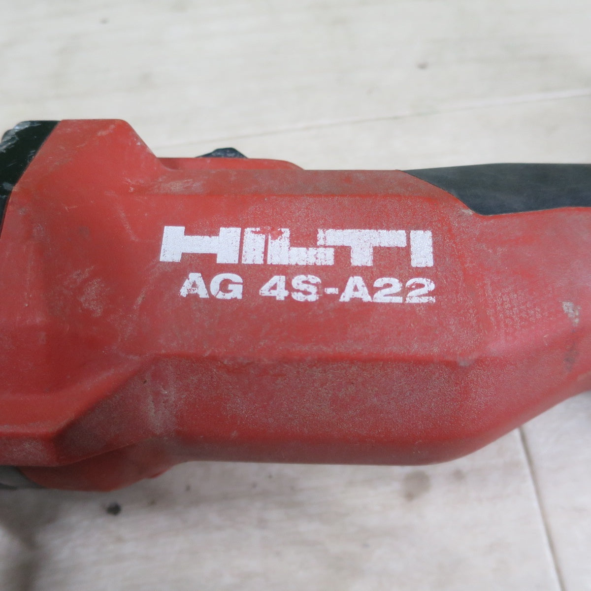 [送料無料] ☆HILTI ヒルティ 充電式 アングル グラインダ AG4S-A22 電動 工具 グラインダー 研磨 切断 本体 のみ☆