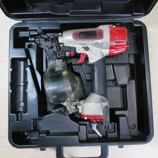 [送料無料] ☆MAX マックス 常圧 コイル ネイラ CN-450AD(FP) エアー ツール 工具 釘打機 釘打ち機 ネイル②☆