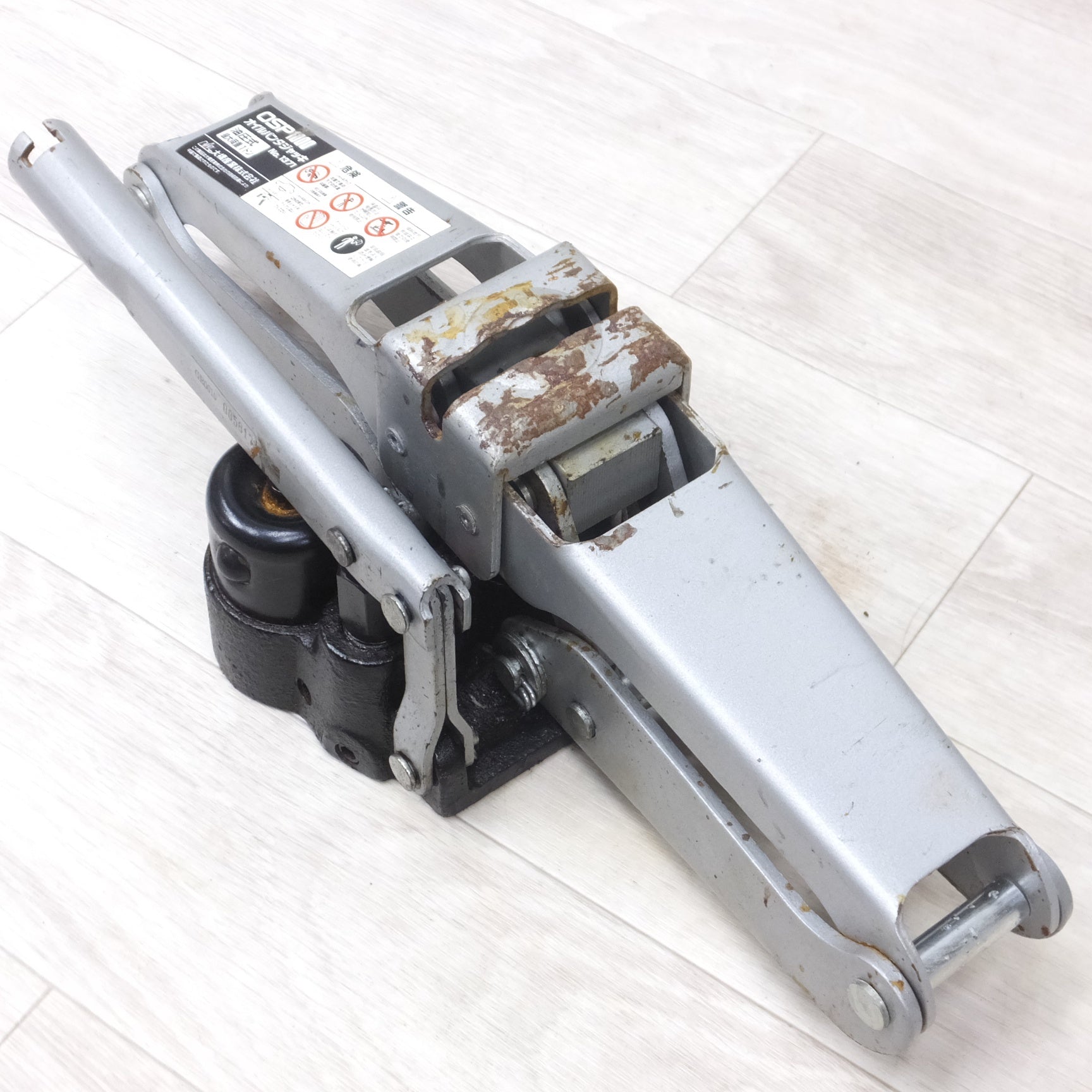 送料無料] ◇BAL 大橋産業 オイル パンタ ジャッキ No.1371 OSP1000