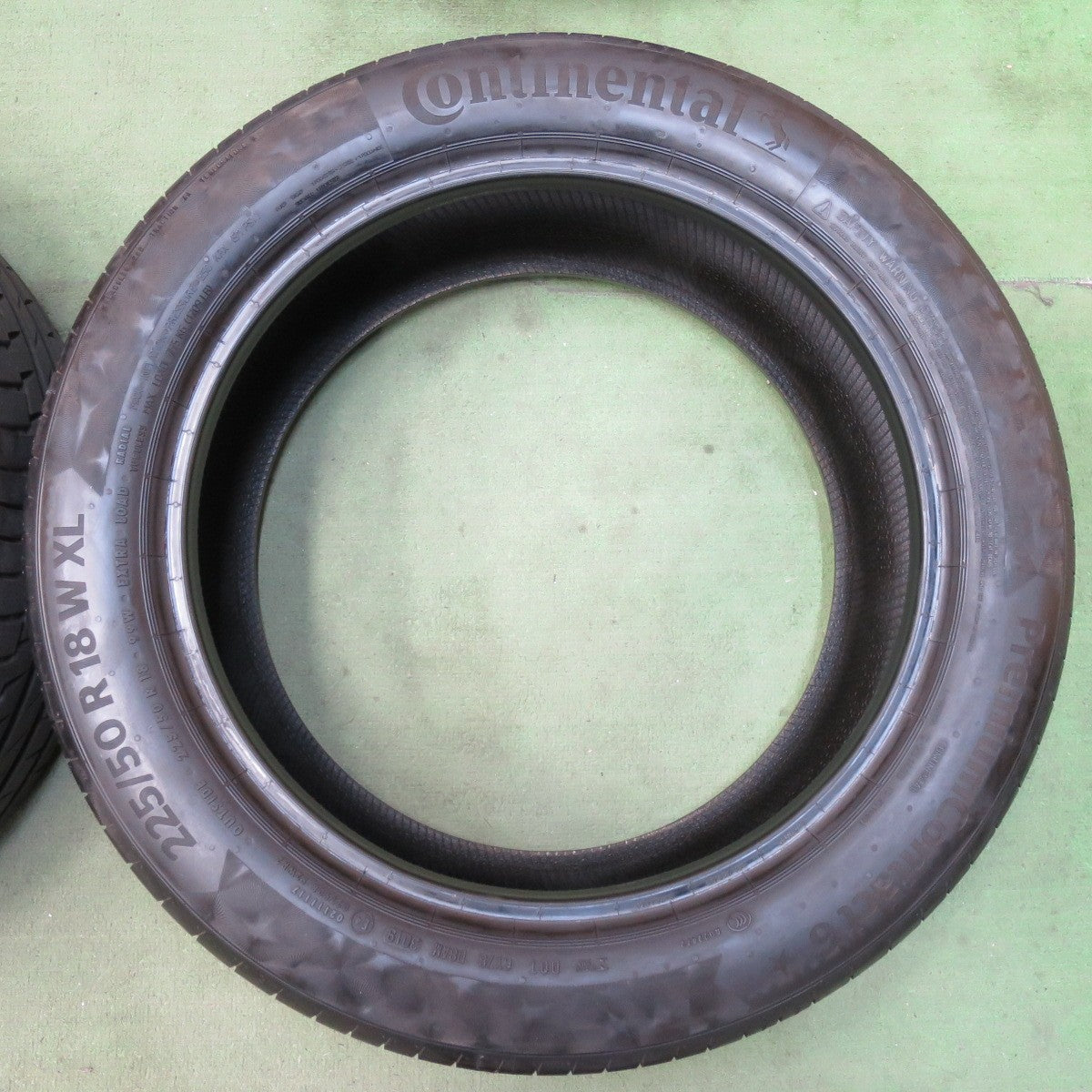 バリ溝！ほぼ10分★225/50R18 コンチネンタル プレミアムコンタクト6 タイヤ 18インチ BMW MINI クロスオーバー C-HR 等★5102807イノタ