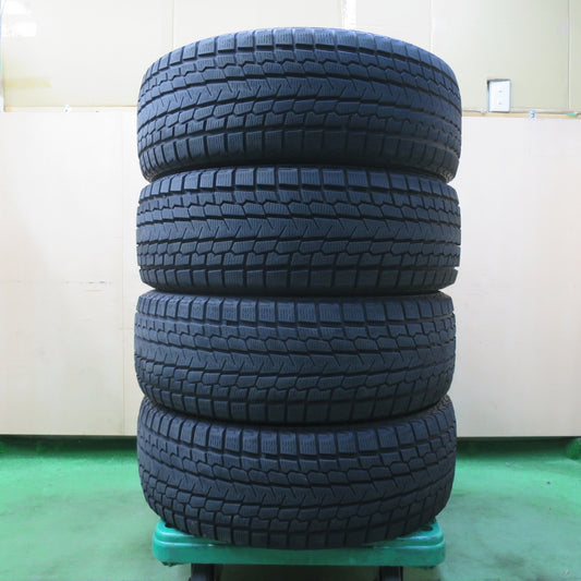 バリ溝！24年！ほぼ10分★スタッドレス 235/55R20 ヨコハマ アイスガード G075 タイヤ 20インチ レクサス RX 等★5042307イスタ
