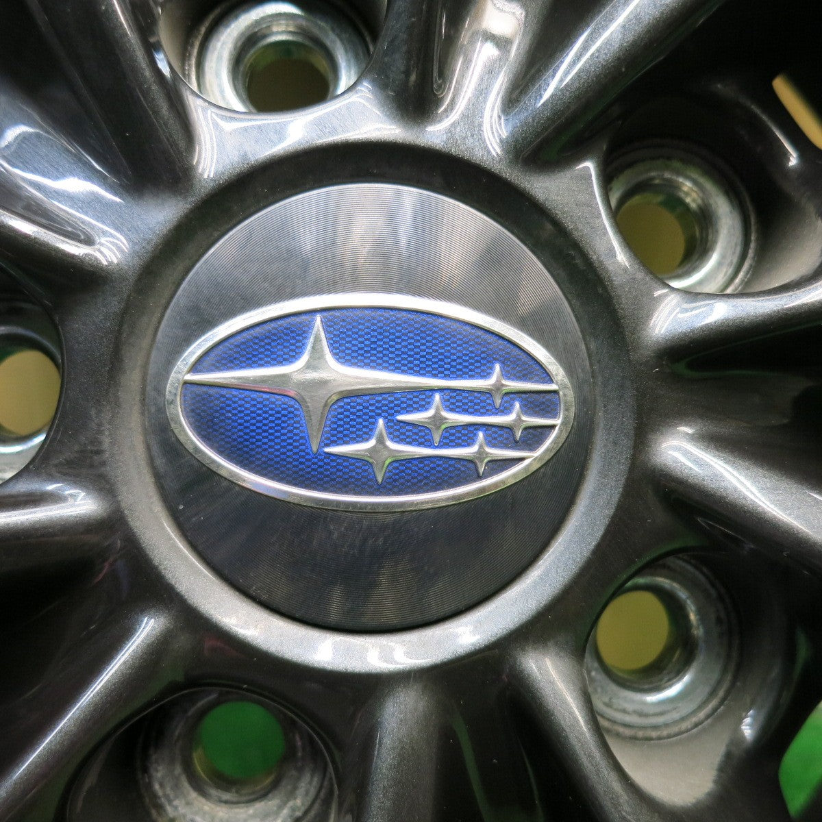 バリ溝！21年！キレイ！9.5分★スバル レヴォーグ 純正 215/50R17 スタッドレス ダンロップ ウインターマックス 03 17インチ PCD114.3/5H★5121110HAス