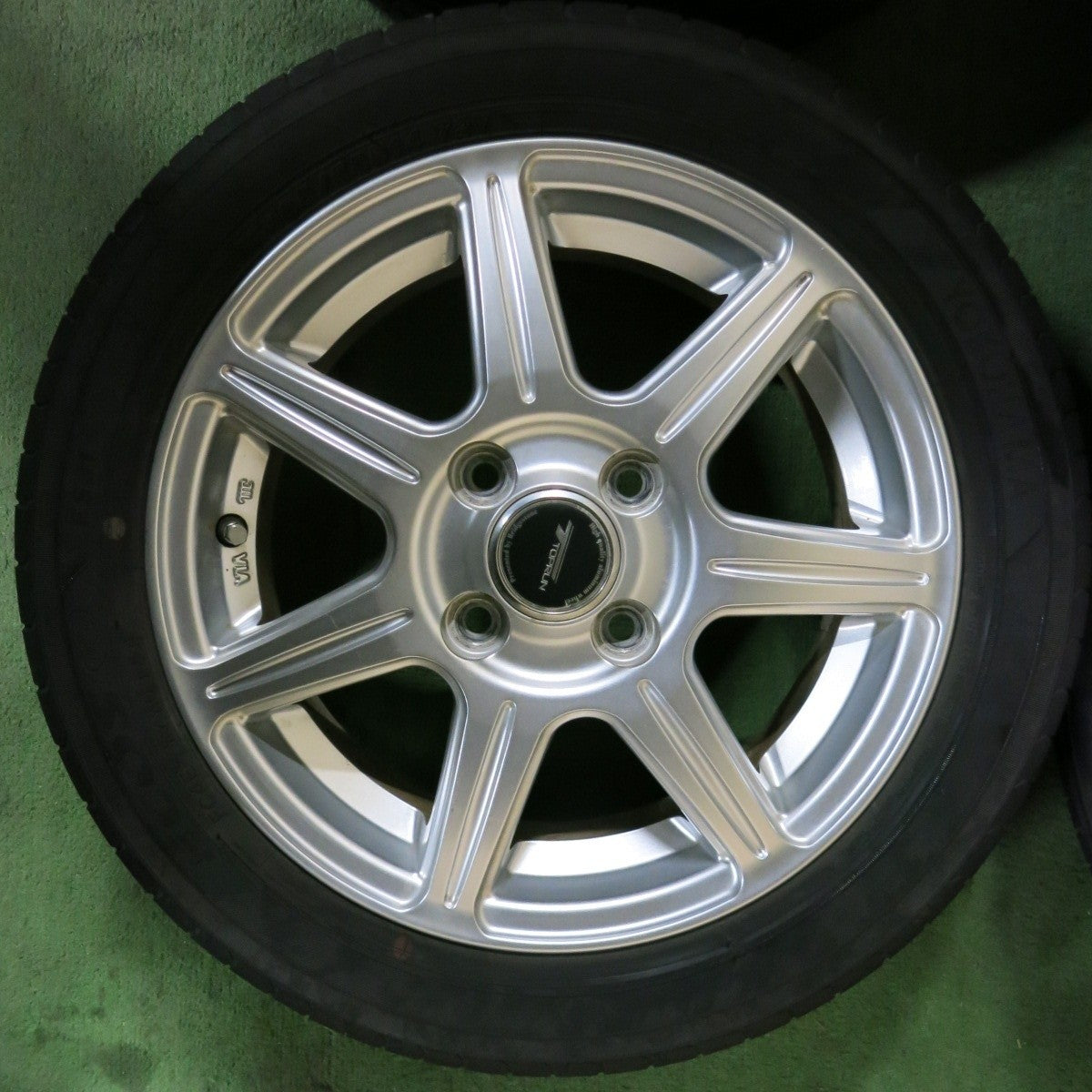 4本価格！23年★165/55R14 ヨコハマ エコス ES31 トーヨー SD-K7 TOPRUN トップラン 14インチ PCD100/4H★5022812SYノ