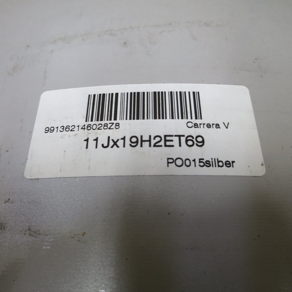 4本価格◎ポルシェ 911 991 カレラ 純正 ホイール 19インチ 19×8.5J 19×11J PCD130/5H◎6090802NGホ
