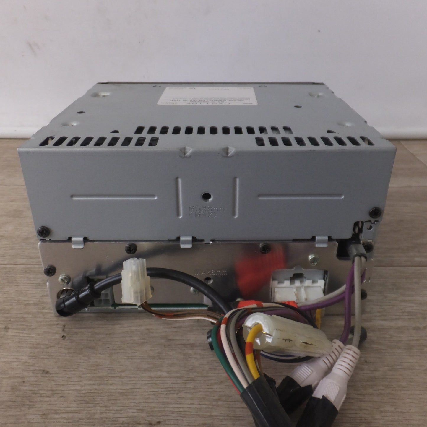 [送料無料] ★クラリオン clarion 2DIN CD USB MP3 WMA レシーバー CX211BK[34]★