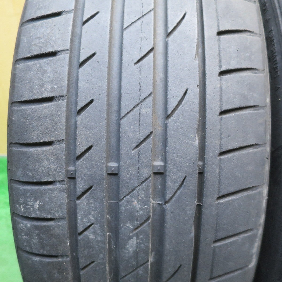 4本価格★マツダ デミオ 純正 195/50R16 ラウフェン S FIT EQ+ 16インチ PCD100/4H★6032412NJノ
