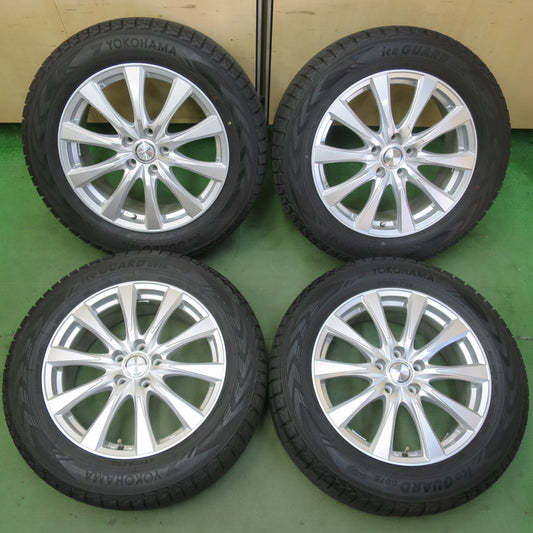 バリ溝！キレイ！9.5分★スタッドレス 235/60R18 ヨコハマ アイスガード G075 JOKER ジョーカー 18インチ PCD114.3/5H★6061012イス
