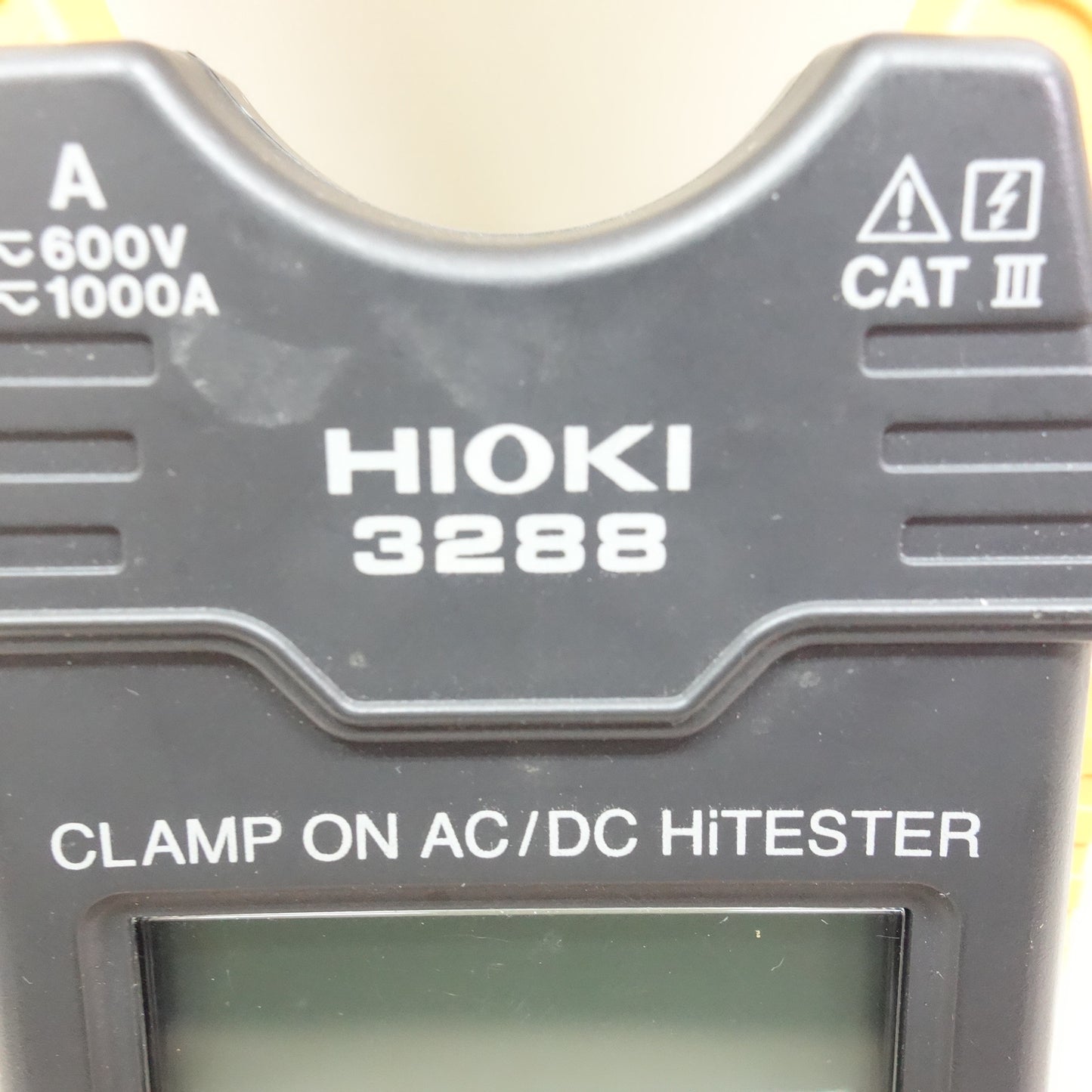 [送料無料] ☆日置電機 HIOKI AC/DC クランプ メーター テスター 3288 ソフトケース付き☆