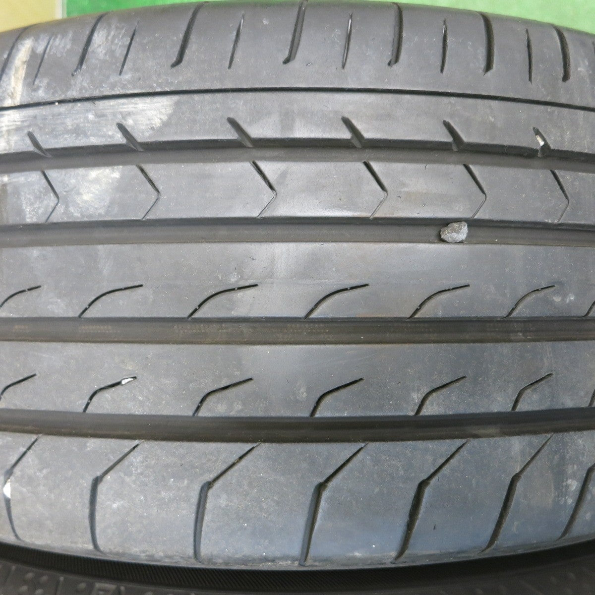 バリ溝！22年！9分★日産 C26 セレナ 純正 195/60R16 ヨコハマ BluEarth-RV RV03 ブルーアース 16インチ PCD114.3/5H★6022302HAノ