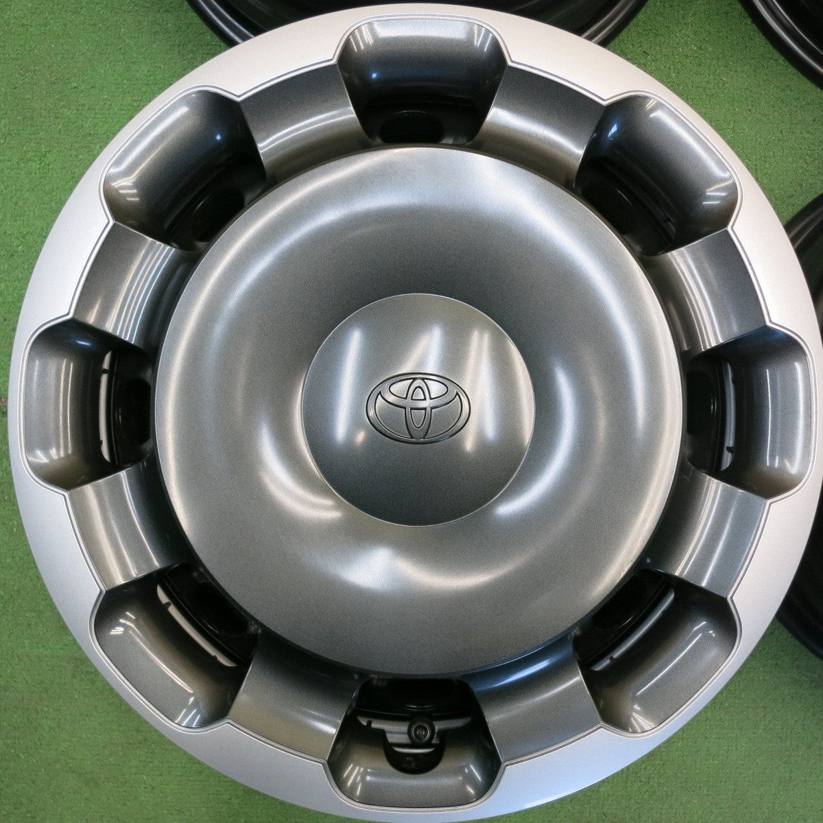 キレイ★トヨタ 10系 シエンタ Zグレード 純正 スチール ホイール 15インチ 15×5.5J PCD100/5H★6041202HAホ