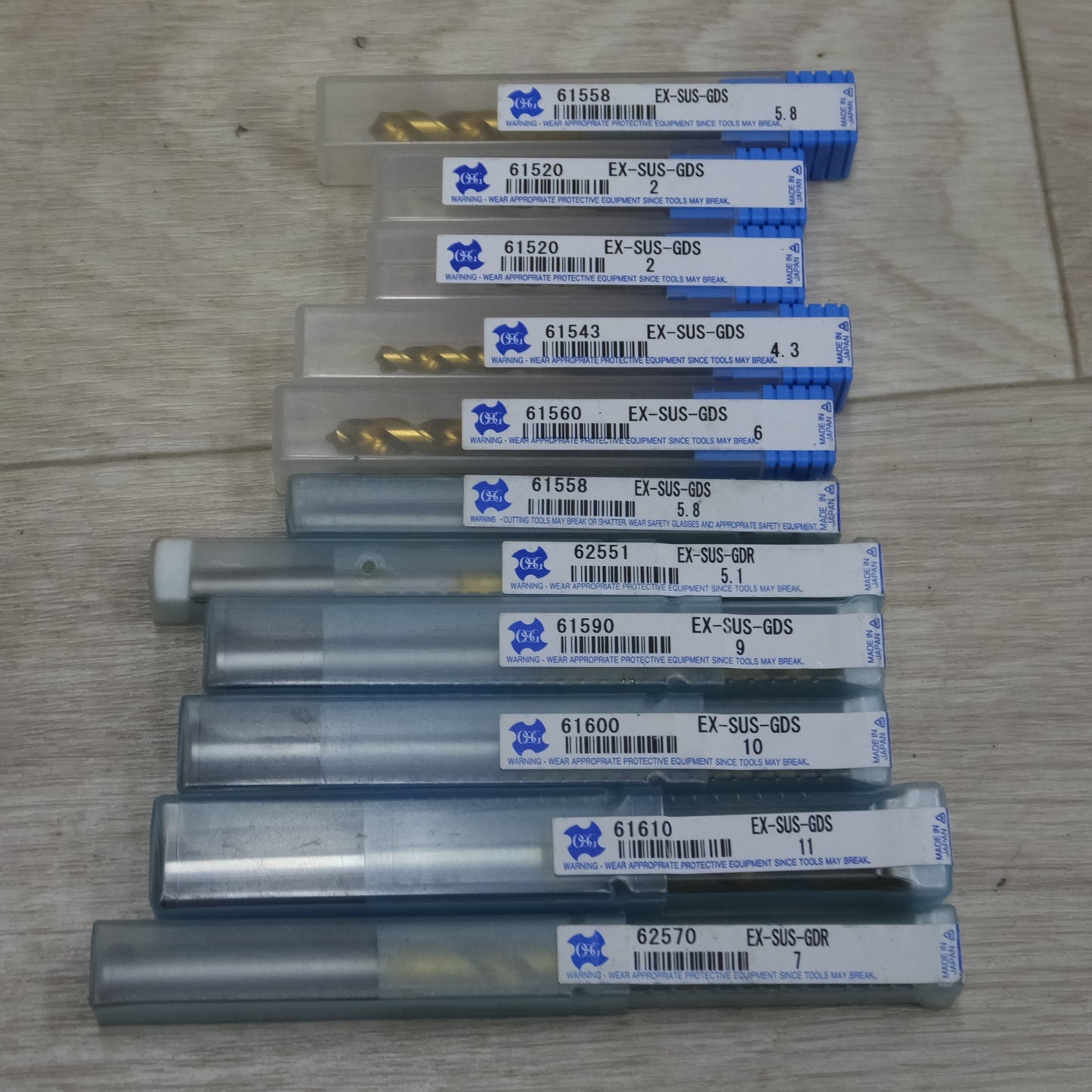 [送料無料] 未使用!40点まとめ売り◆OSG サンドビッグ NACHI ドリル タップ テーパシャンク スパイラルタップ ポイントタップ ステンレス・軟鋼用 他◆