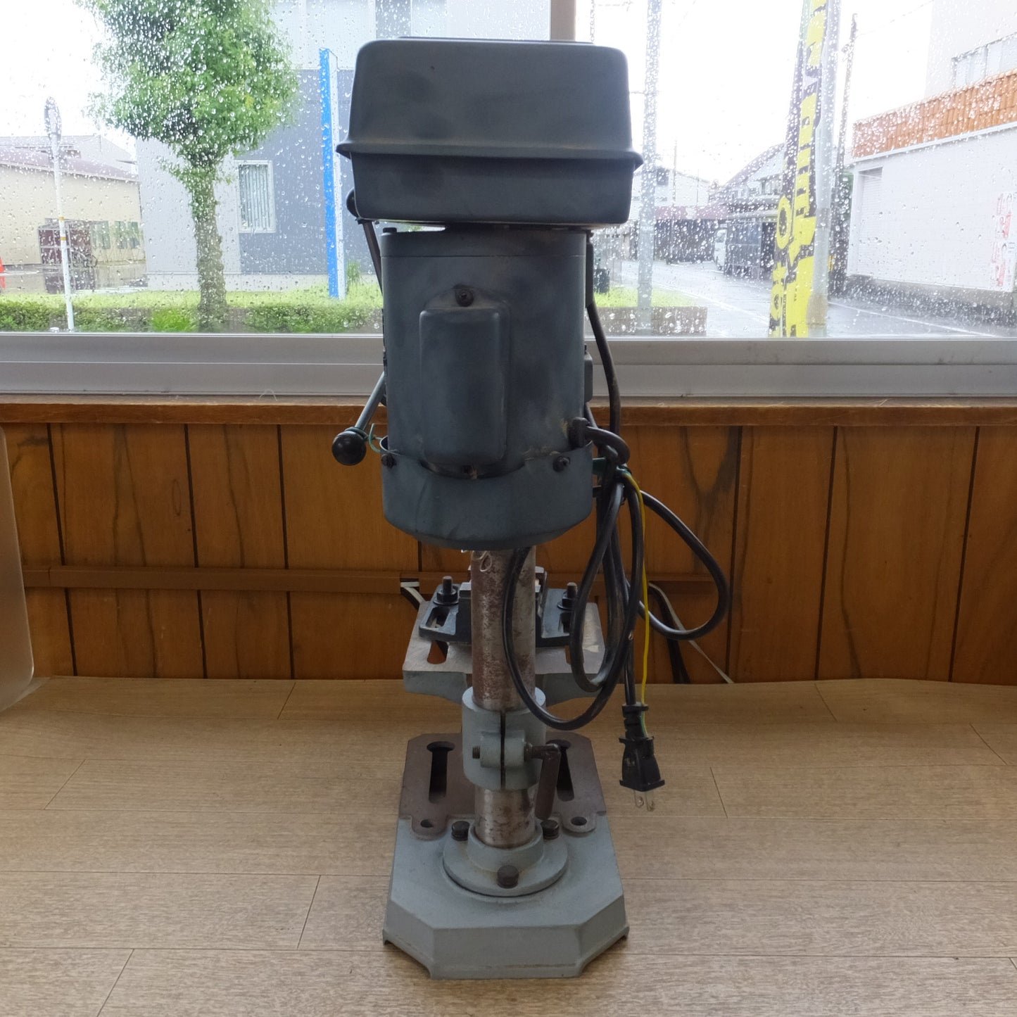 [送料無料] 岐阜発★藤原産業 E-Value 卓上小型ボール盤 DRILL-PRESS DP-375V　100V 50/60Hz★