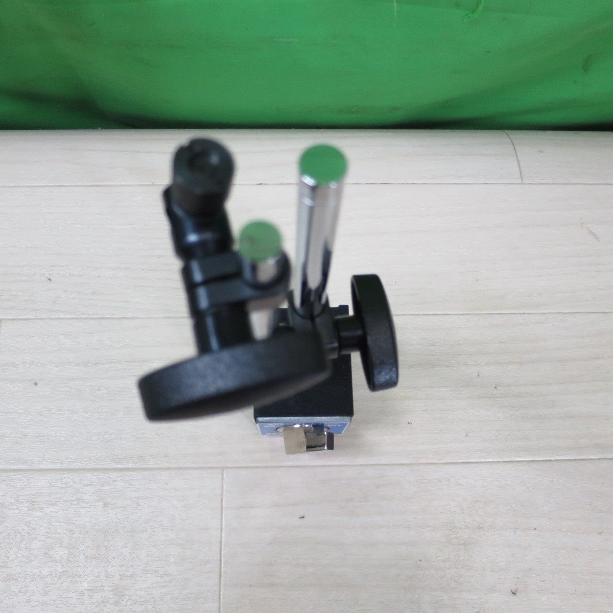 [送料無料] 未使用☆KANETEC カネテック マグネットベース MB-B 測定器 保持具 MAGNETIC BASE☆