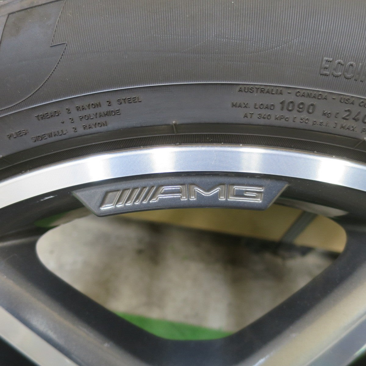 キレイ★ベンツ GLS 350d 純正 AMG 295/40R21 スタッドレス ピレリ スコーピオン TM ウインター 21インチ PCD112/5H★6020202ナス