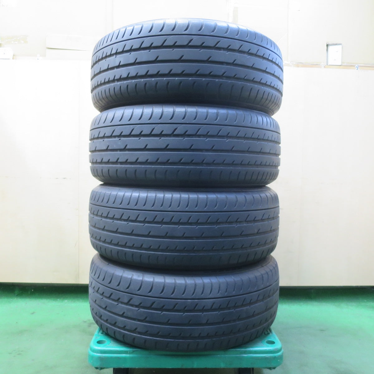 バリ溝！キレイ！9.5分★マツダ アテンザ 純正 225/55R17 トーヨー プロクセス T1 Sport 17インチ PCD114.3/5H★6022601イノ