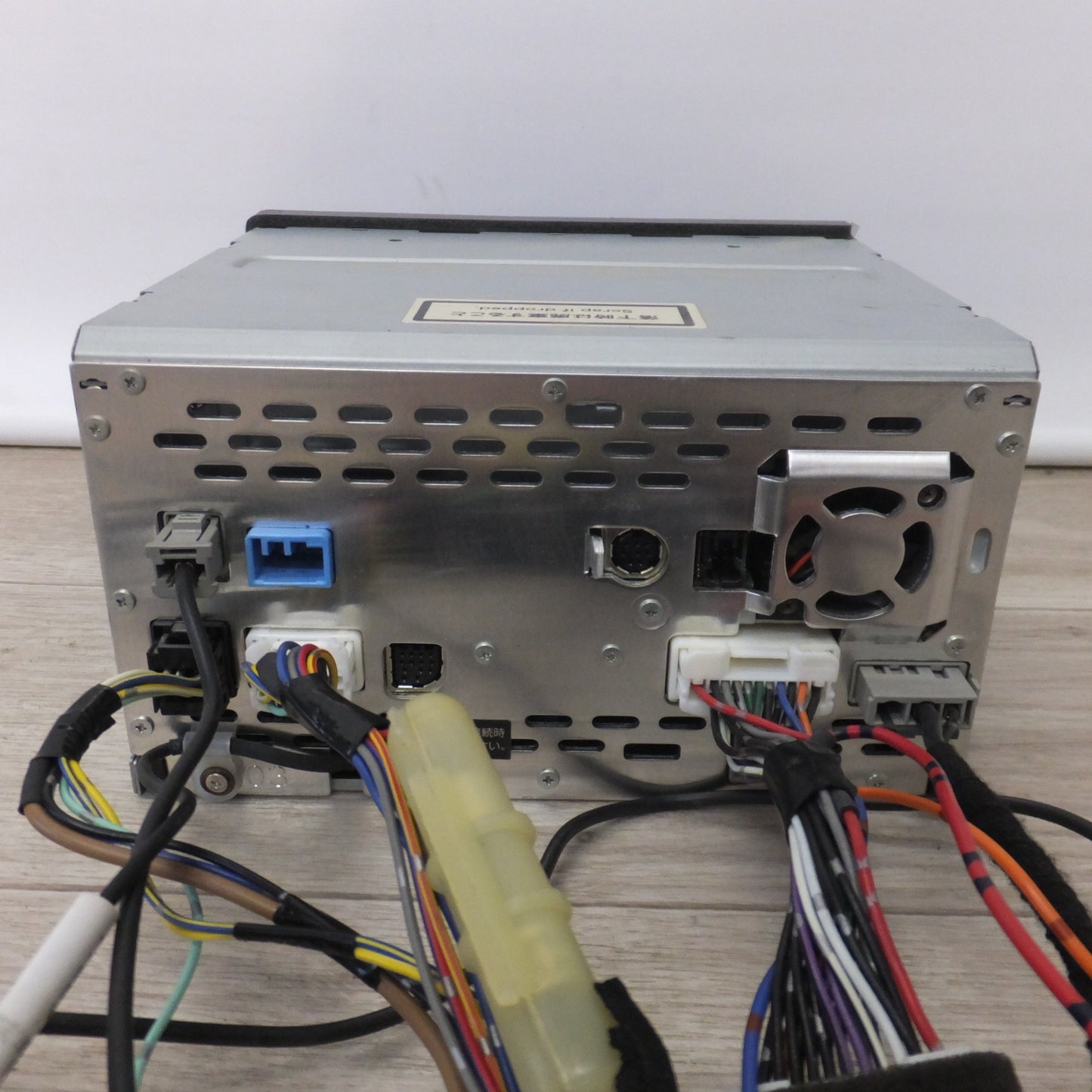 [送料無料] 現状品★SANYO製 日産 純正 オリジナルナビゲーション NVA-HD7309 B8260-7999D HS309-A★