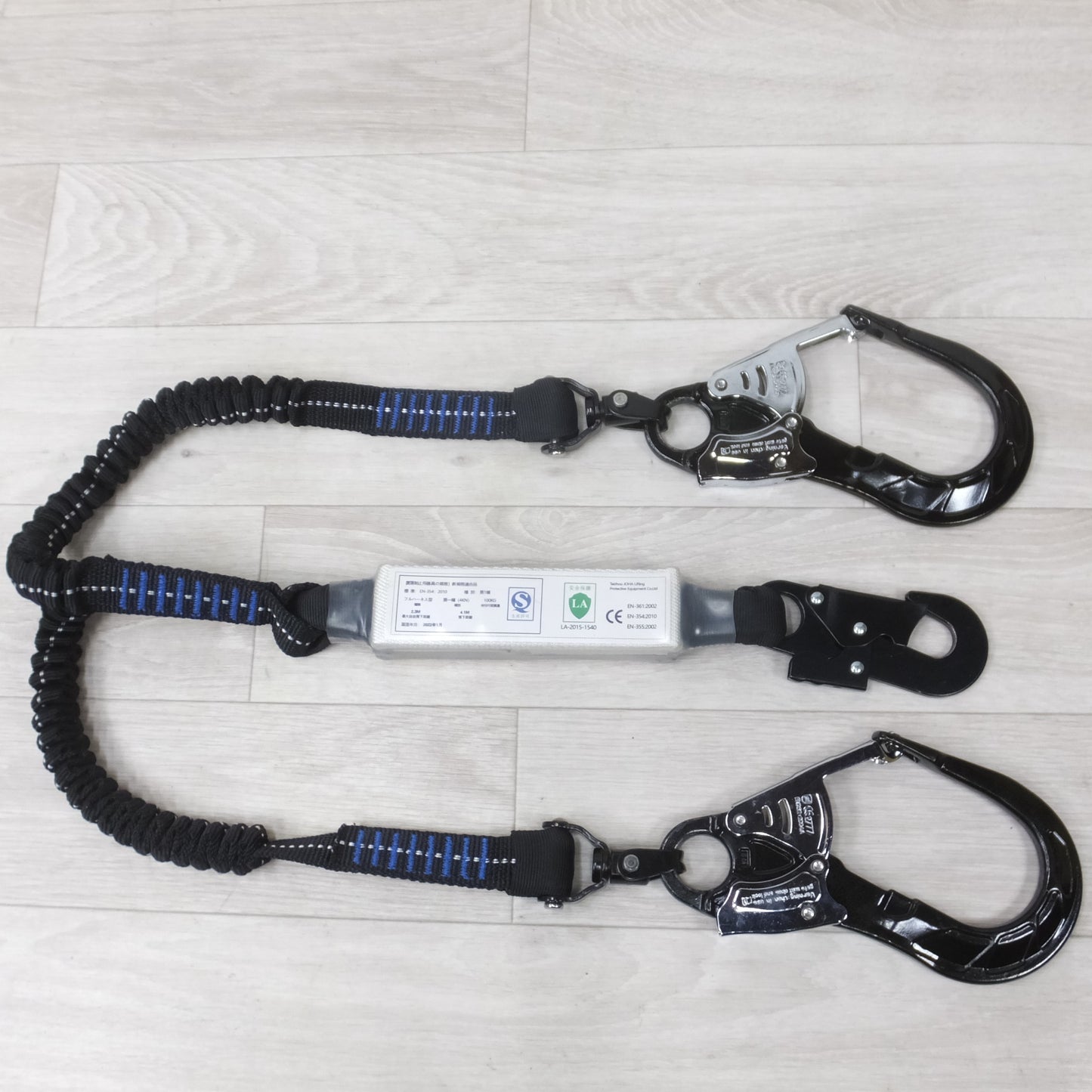 [送料無料] 美品◆大華 墜落制止用器具 フル ハーネス EN-354 袋付き 安全帯 安全ベルト 現場◆