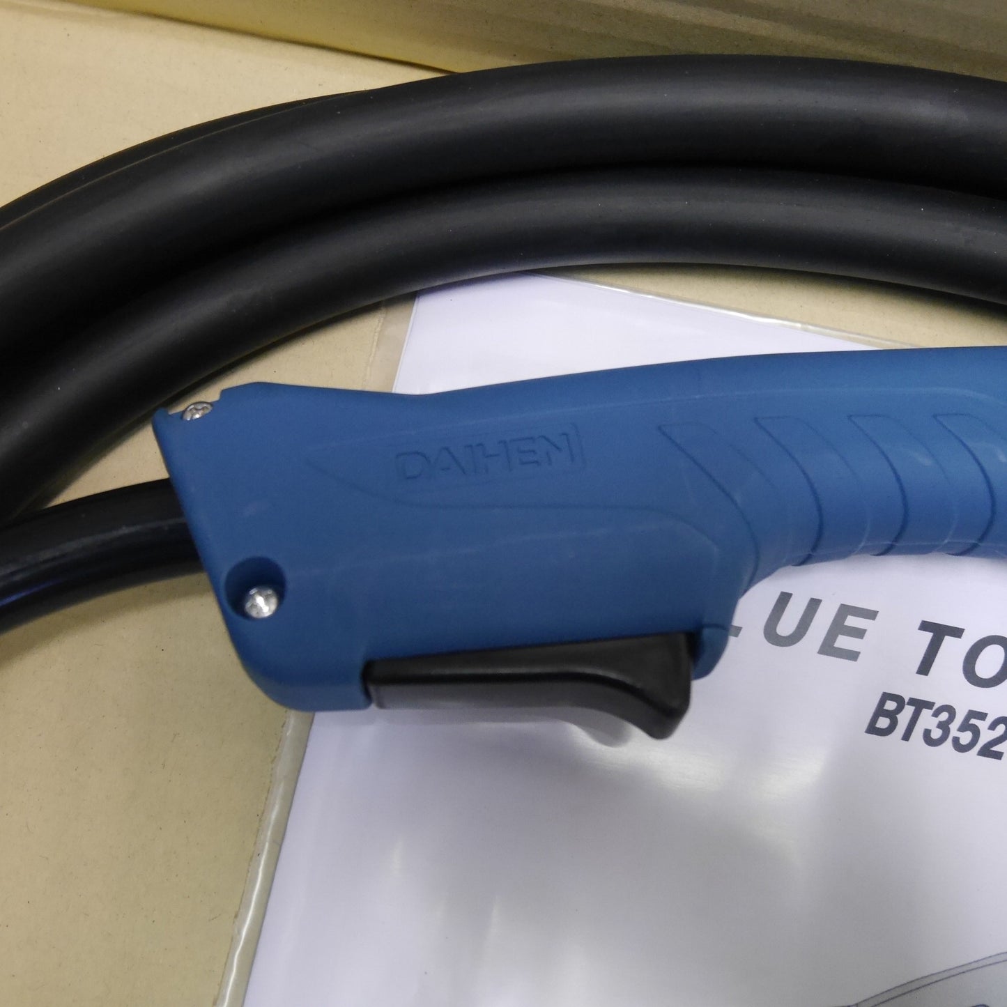 [送料無料] 未使用☆DAIHEN ダイヘン CO2/MAG 溶接 切断 トーチ BT3524-45 BLUE TORCH IV ブルートーチ IV 工具☆