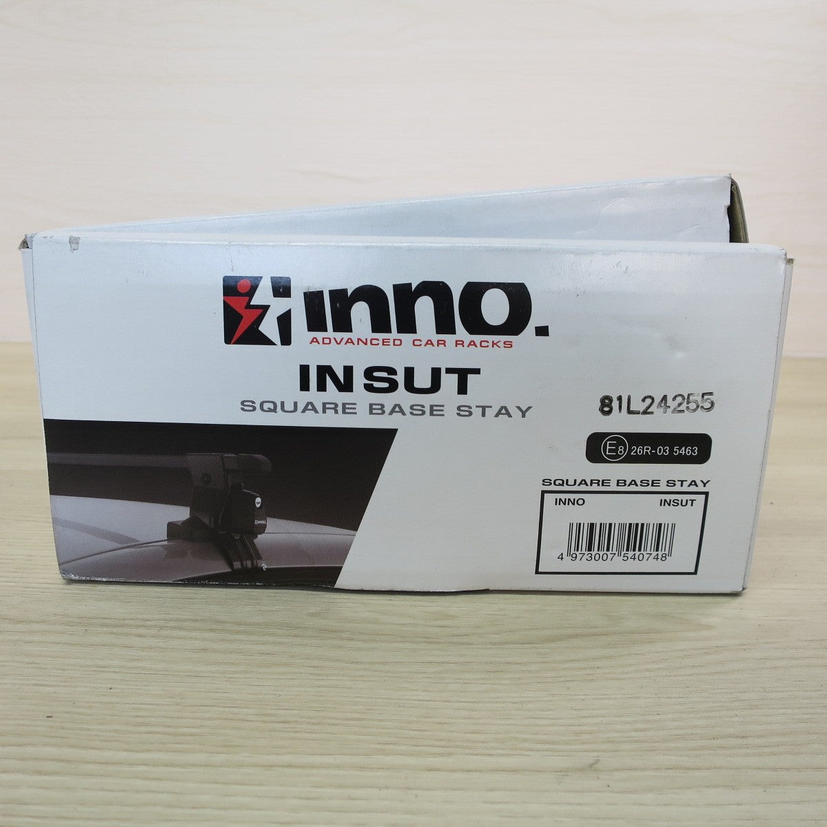 鍵付き☆inno. カーメイト スクエアベースステー INSUT システム キャリア & ウィンター キャリア 取付 フック セット K320 イノー カー パーツ☆ [送料無料]