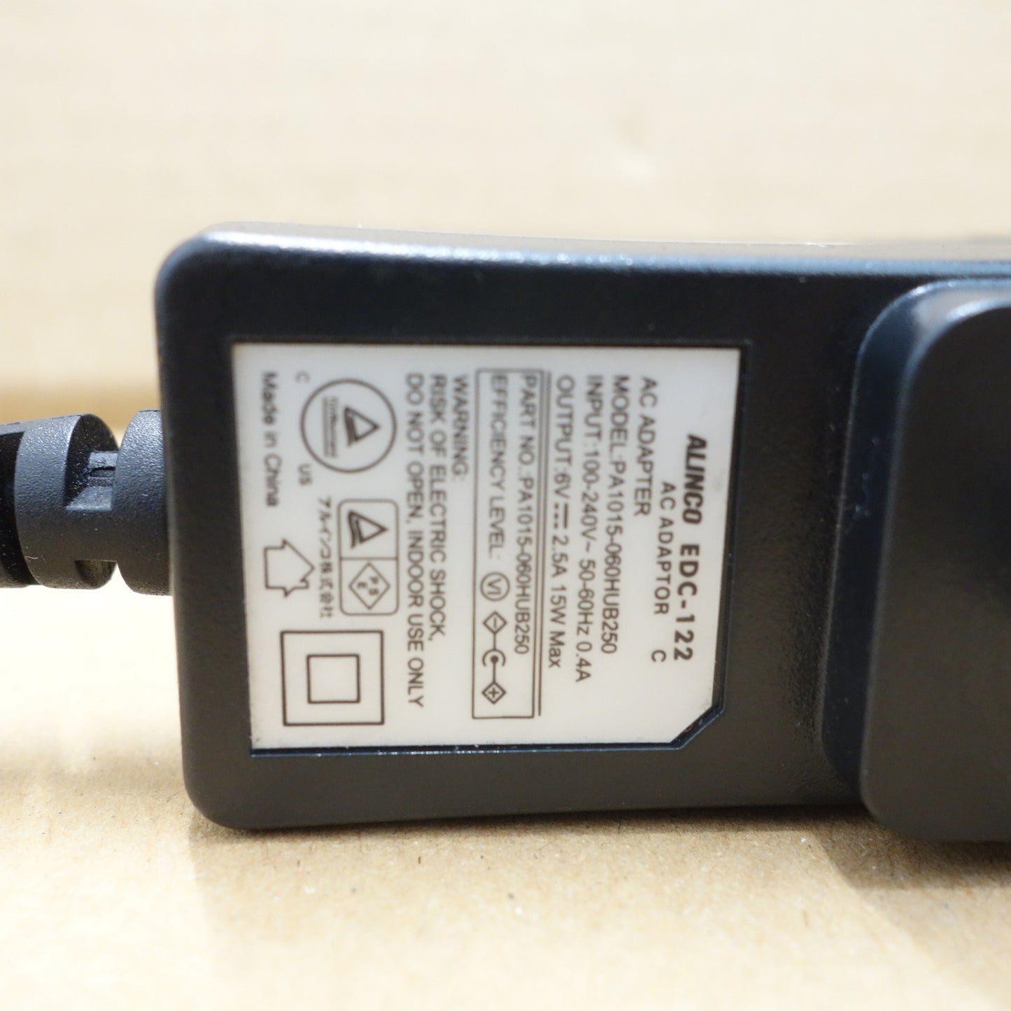 [送料無料] ◆ALINCO ヘルメット 作業帽 用 ヘッドセット 型 トランシーバー DJ-PHM20 アルインコ バッテリー EBP-108 EDC-122②◆