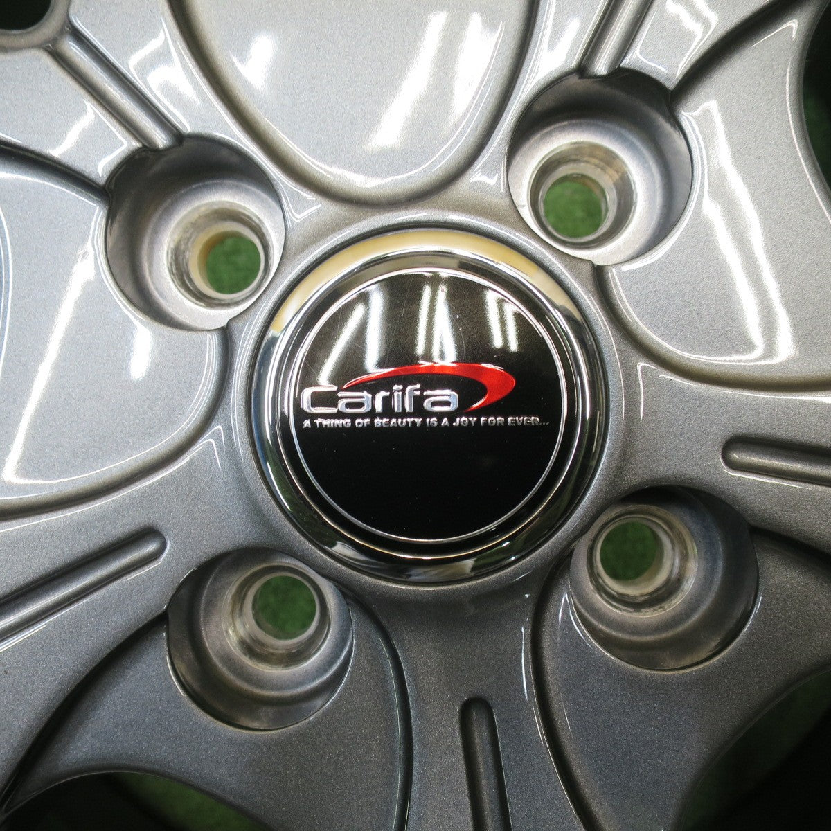 キレイ★スタッドレス 155/65R14 ブリヂストン ブリザック VRX Carifa カリファ 14インチ PCD100/4H★5121816NJス