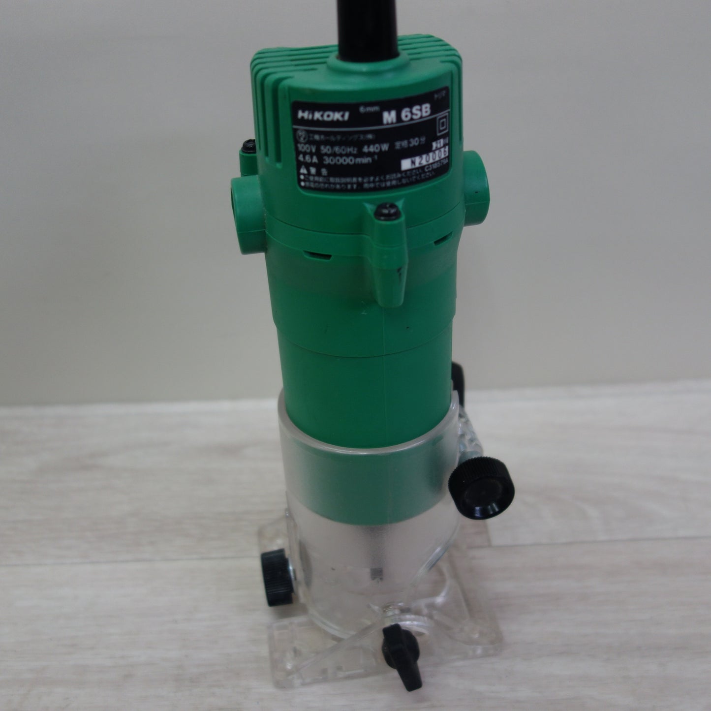[送料無料] ☆HiKOKI ハイコーキ 6mm トリマー M6SB 電動 工具 100V☆