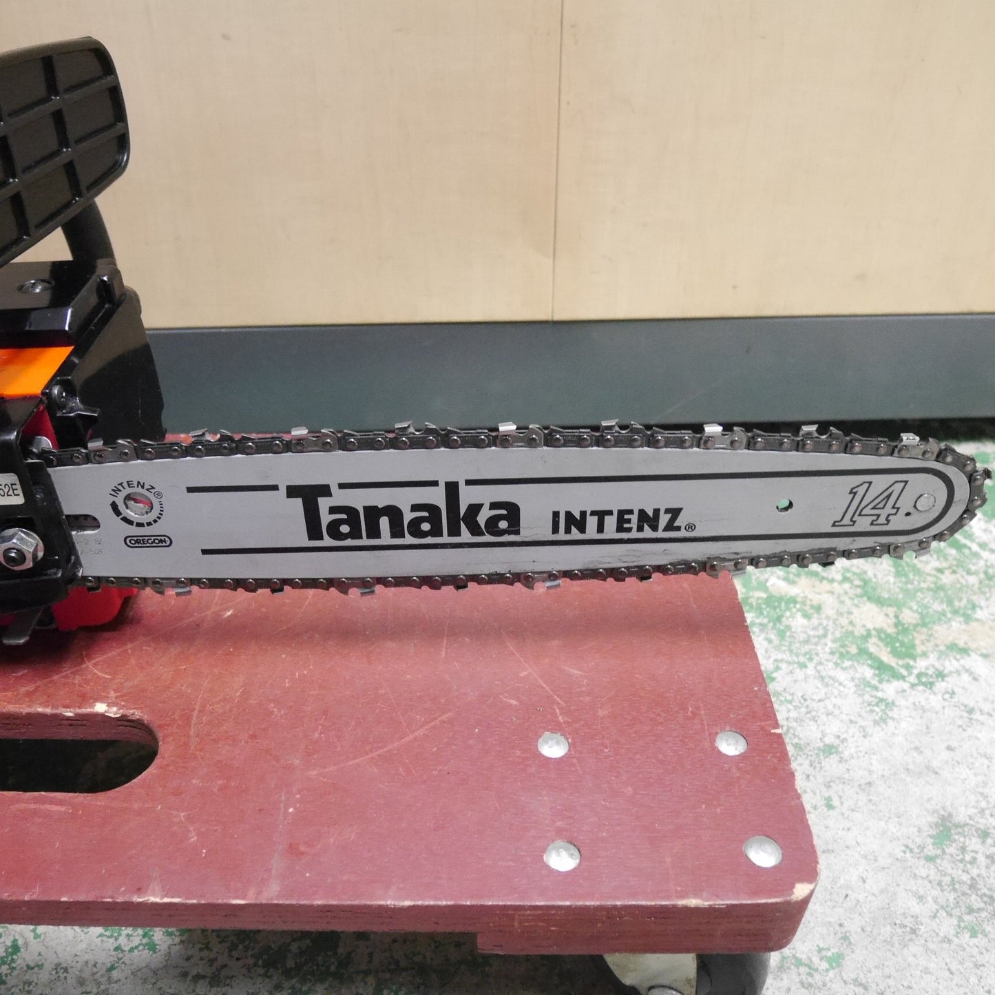 [送料無料] ☆Tanaka タナカ エンジン チェンソー ECS-3359 約35cm チェーンソー 切断機 工具 ジャンク品☆