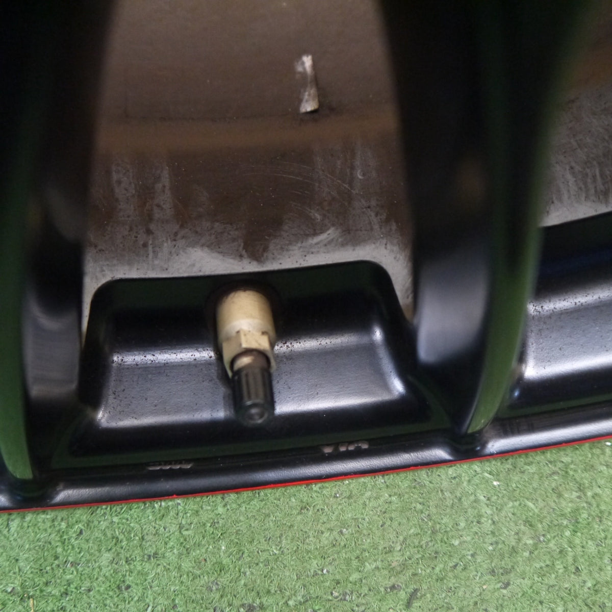 キレイ！センサー付き◎weds 11R 脇阪寿一 プロデュース 鍛造 ホイール 18インチ ウェッズ 18×8.0J PCD114.3/5H◎6091108Hホ