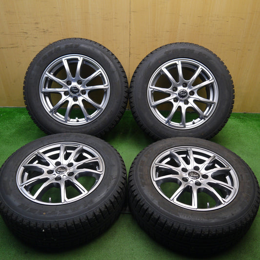 バリ溝！24年！キレイ！9.5分★スタッドレス 205/65R16 マックストレック TREK M7 Verthandi ヴェルサンディ ヴェルザンディ 16インチ PCD114.3/5H★5052303Hス