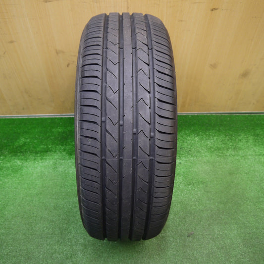 新車外し！1本★215/55R17 トーヨー SD-7 タイヤ 17インチ クラウン カムリ ヴェゼル スカイライン フォレスター 等★5110411Hノタ