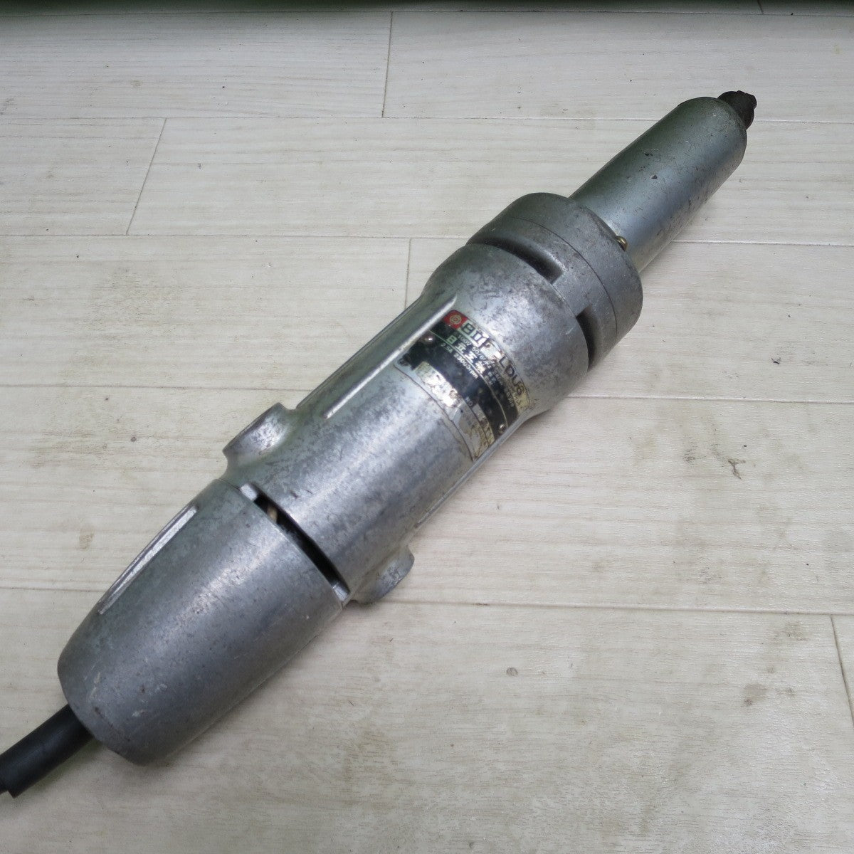 [送料無料] ☆日立 32mm ハンド グラインダー LDU6 電動 工具 研摩 研磨 機 切削 ハンディー HITACHI③☆