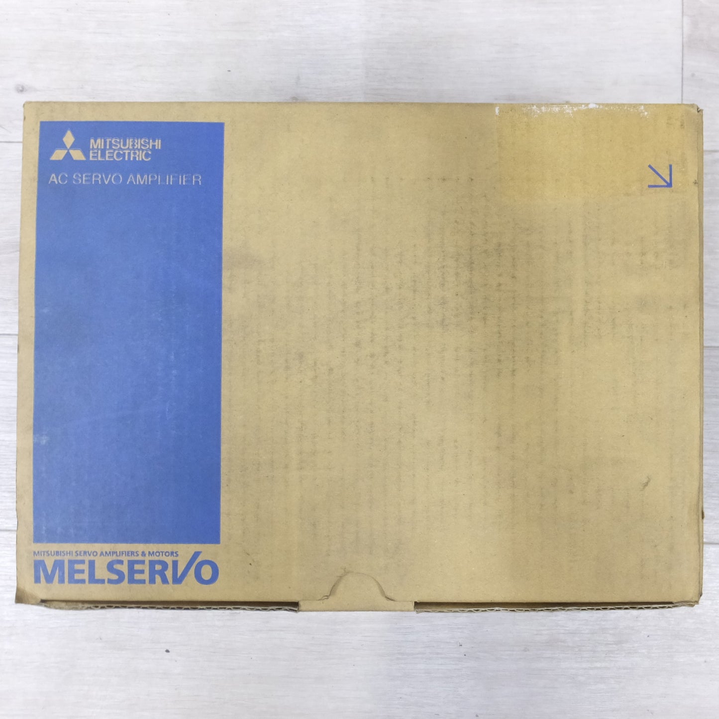 [送料無料] 未使用◆三菱 AC サーボ アンプ  汎用タイプ 3.5kW サーボモータ用 三相 AC 200V MR-J4-350A◆