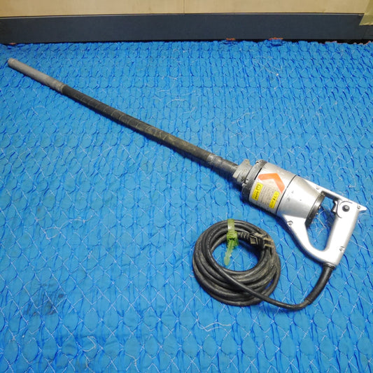 [送料無料] ☆EXEN 軽便 バイブレーター E28FP コンクリート バイブレータ 電動 工具 エクセン ミキサー カクハン機 撹拌機☆