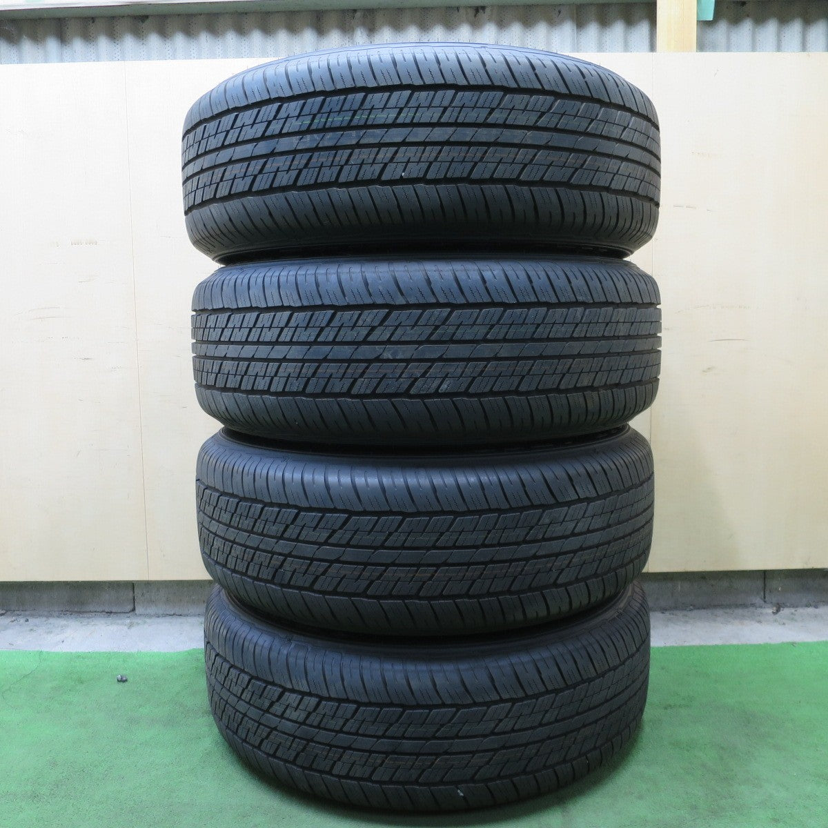 新車外し！25年★トヨタ ランクル 250 VX 純正 265/65R18 ダンロップ AT23 グラントレック 18インチ PCD139.7/6H★6042101NGノ
