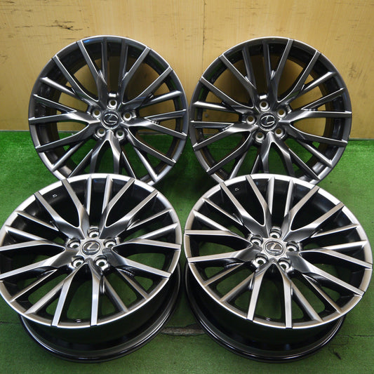 新車外し★レクサス RX Fスポーツ 純正 ホイール 20インチ 20×8J PCD114.3/5H★5052605Hホ