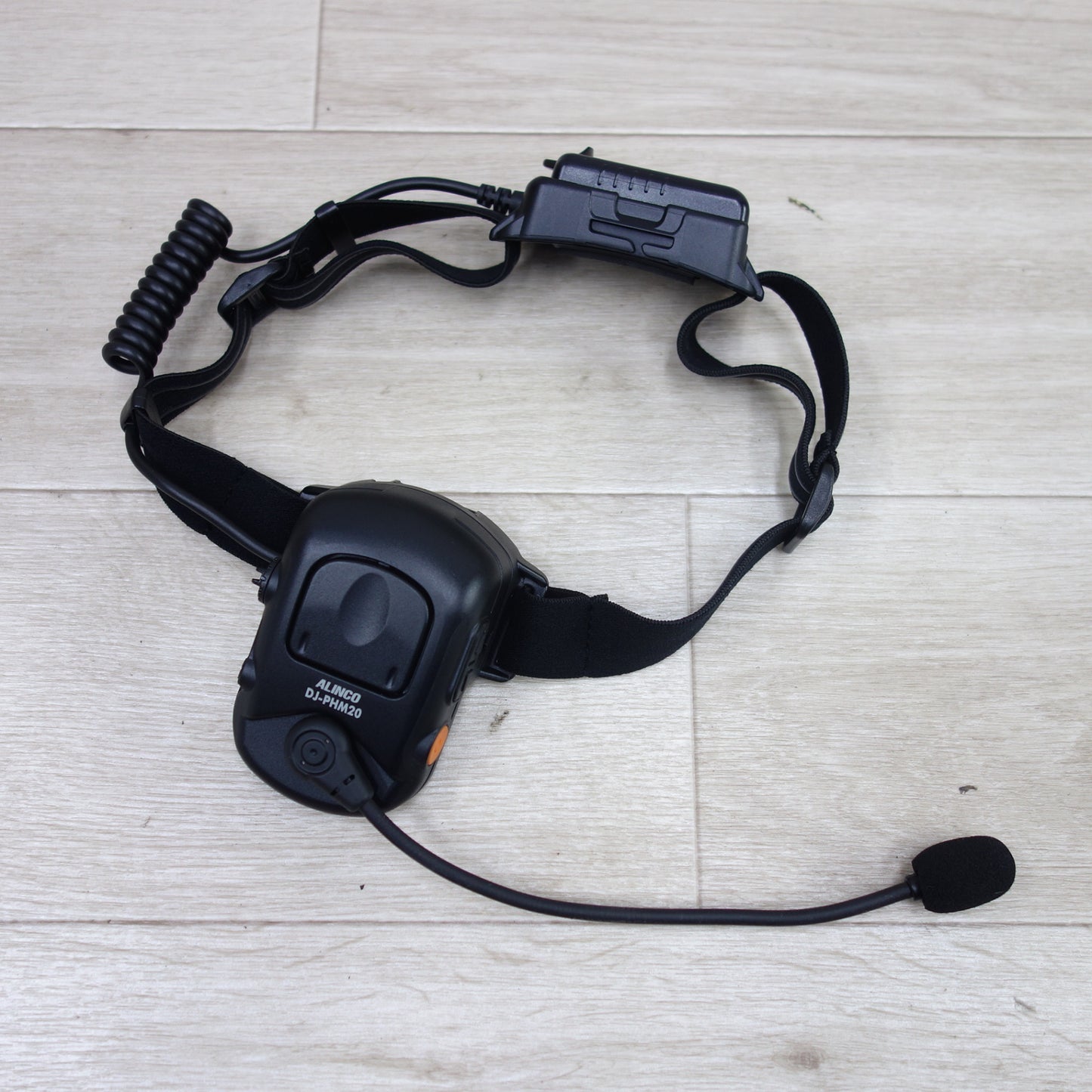 [送料無料] キレイ◆アルインコ ヘルメット 作業帽 用 ヘッドセット 型 トランシーバー DJ-PHM20 ALINCO 業用特小①◆