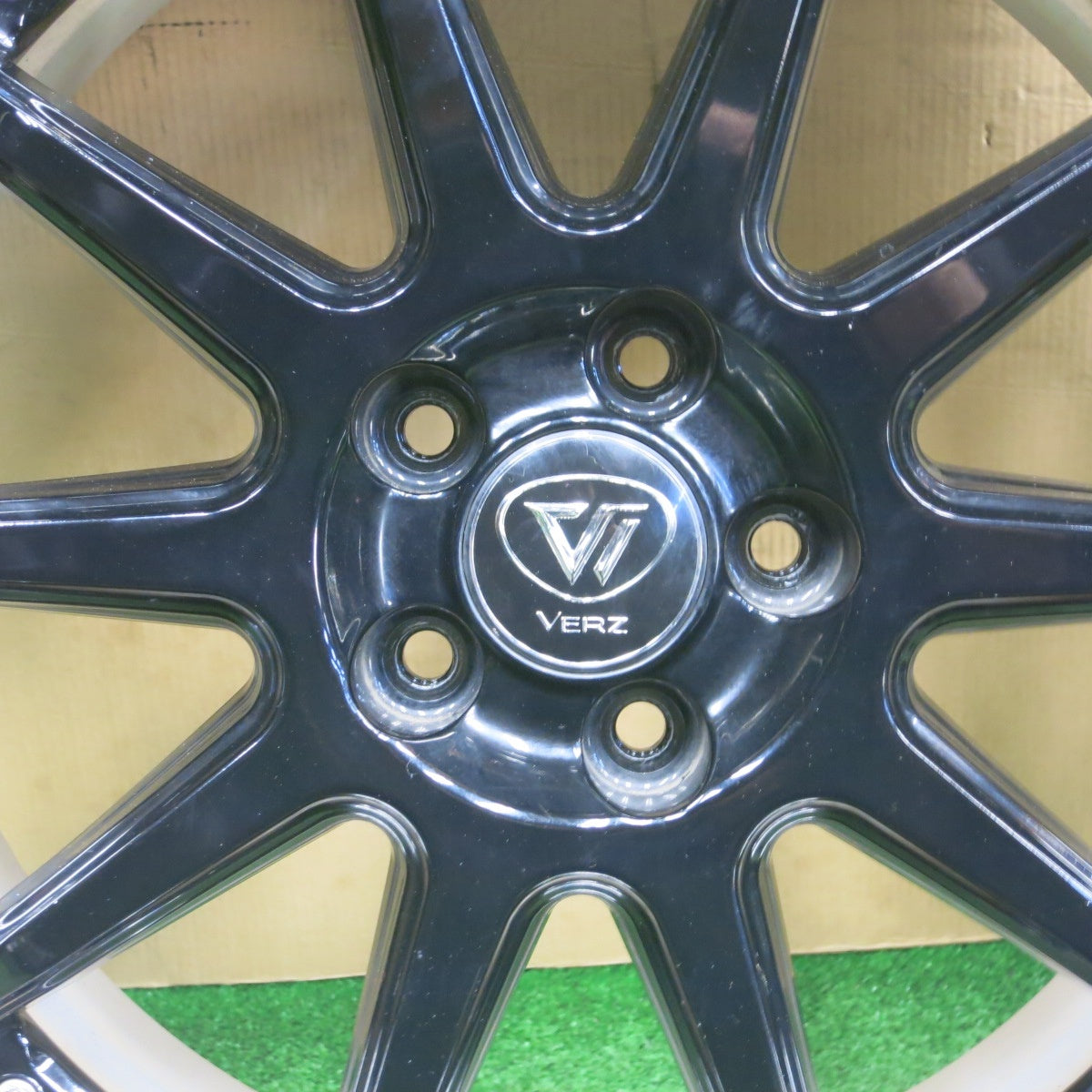 4本価格！22年★ライズ 等 VERZ KCV05 KCV-05 225/45R18 ファルケン アゼニス FK510 ヴェルズ 18インチ PCD100/5H★6021802NKノ