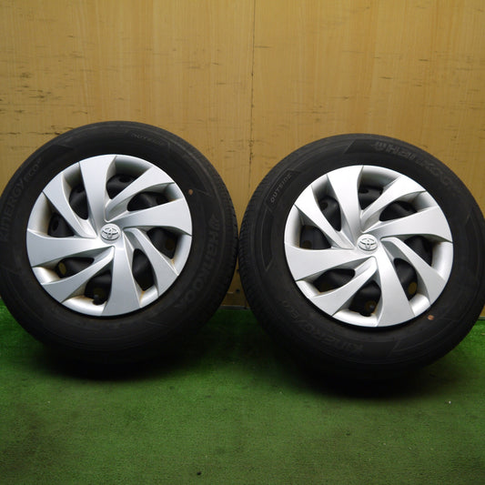 2本価格★トヨタ ヤリス 純正 スチール 175/70R14 ハンコック キナジー エコ2 14インチ PCD100/4H★5060906Hノ