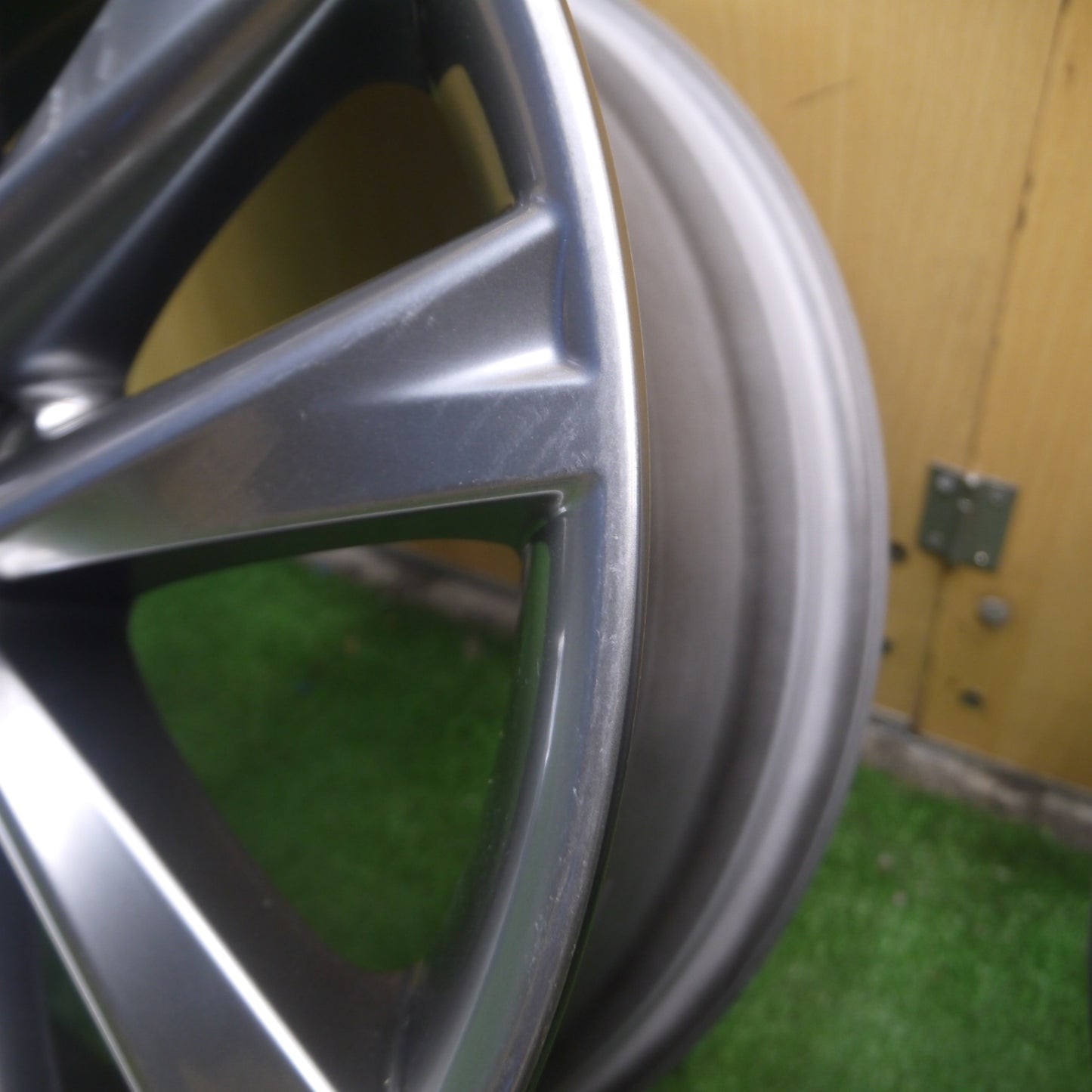 *送料無料* キレイ★レクサス 10系 RX450h Fスポーツ 純正 ホイール 19インチ 19×7.5J PCD114.3/5H★4041916Hホ