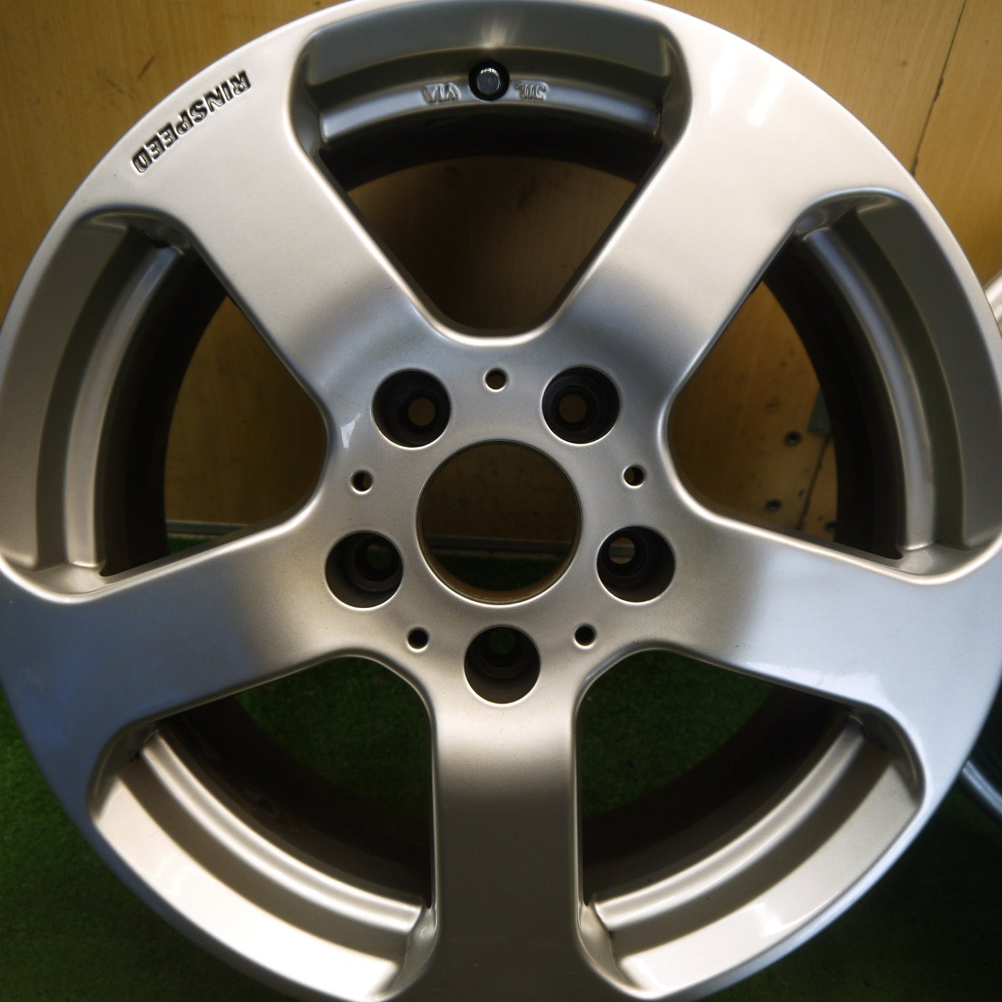 キレイ◎BMW 等 RINSPEED 16インチ ホイール リンスピード 16×7J PCD120/5H◎6080701Hホ
