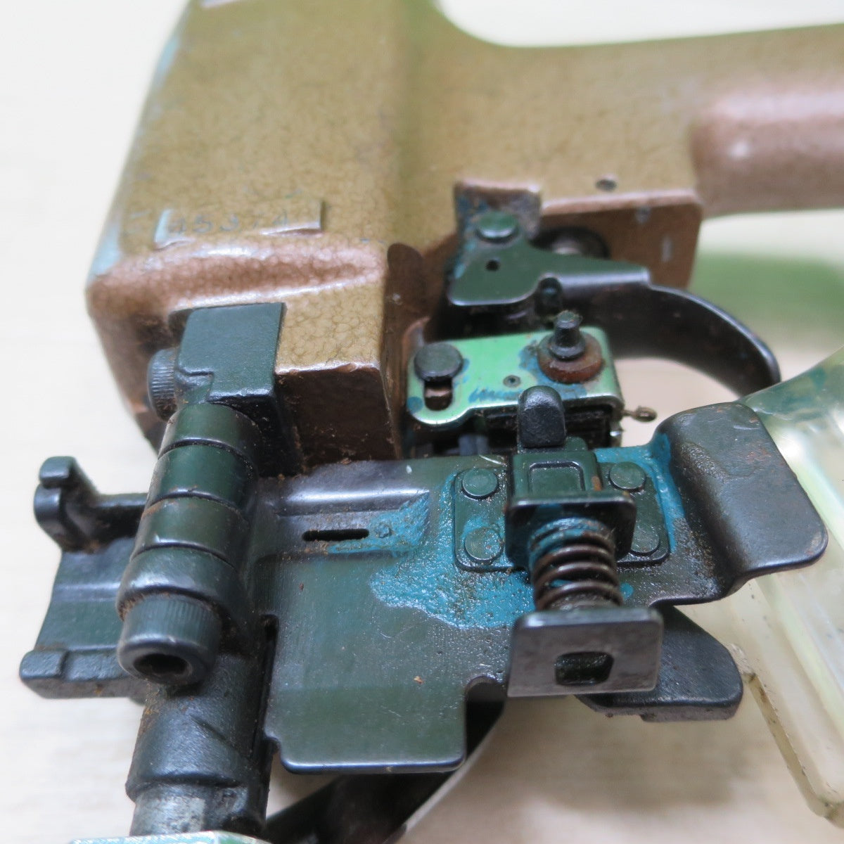 [送料無料] ☆兼松 ポケット 釘打機 KDN-32L エアー ツール 工具 釘打ち機 エア ネイラ デュオ ファスト カネマツ ジャンク品☆