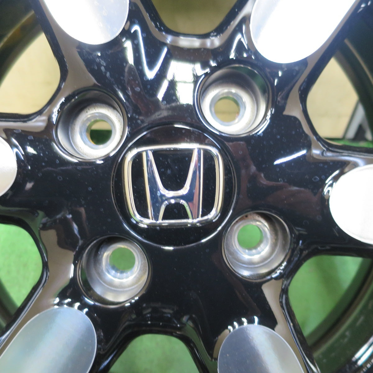 新車外し★ホンダ JG 3 N-ONE プレミアム 純正 ENKEI ホイール 14インチ Nワン N ONE エンケイ 14×4.5J PCD100/4H★6071101NGホ