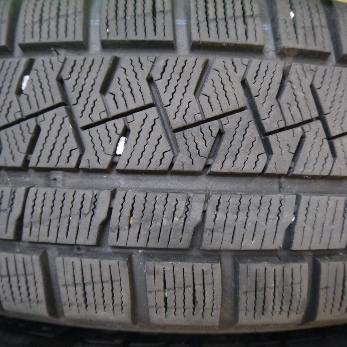 4本価格★アウディ A1 等 EUROTECH GAYA ELISI 185/60R15 スタッドレス ピレリ アイスアシンメトリコ プラス 15インチ PCD100/5H★5040111Hス