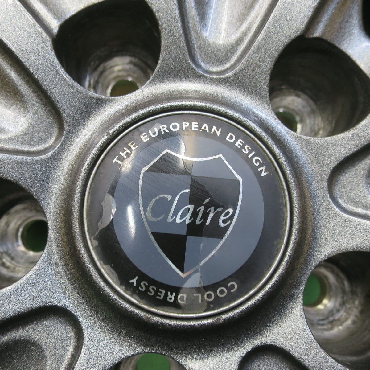 バリ溝！24年！9.5分◎スタッドレス 195/65R15 ダンロップ ウインターマックス WM02 Claire クレール 15インチ PCD114.3/5H◎6092913イス