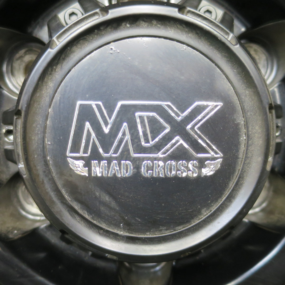 4本価格◎MX MAD CROSS 17インチ ホイール マッドクロス 17×8J PCD139.7/6H◎6081201NGホ