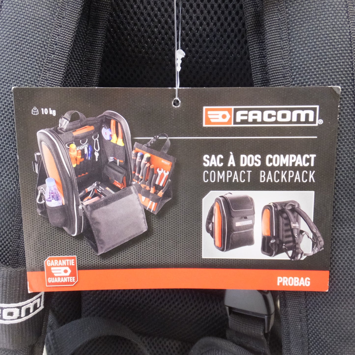 [送料無料] 未使用★ファコム FACOM コンパクトバックパック COMPACT BACKPACK BS.MCBPB ツールバッグ★