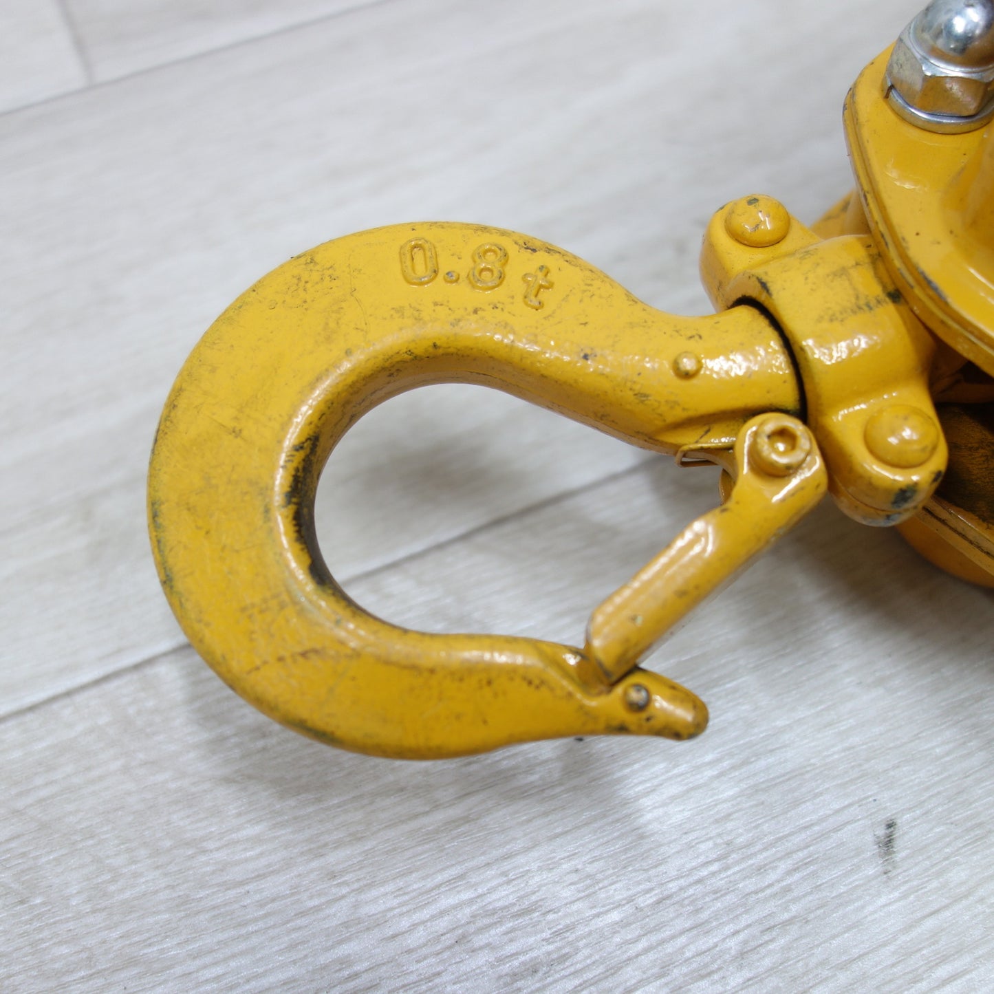 [送料無料] ◆KITO キトー レバー ブロック 0.8t 0.8トン L5A LB008 吊り 工具 ガッチャ 荷締め機 荷締機 チェーンブロック◆